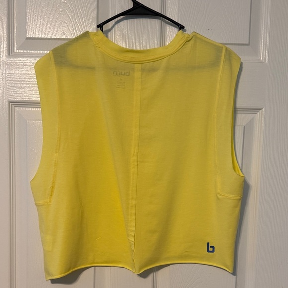 Burn Boot Camp Yellow Women's Crop Top - Picture 2 of 2